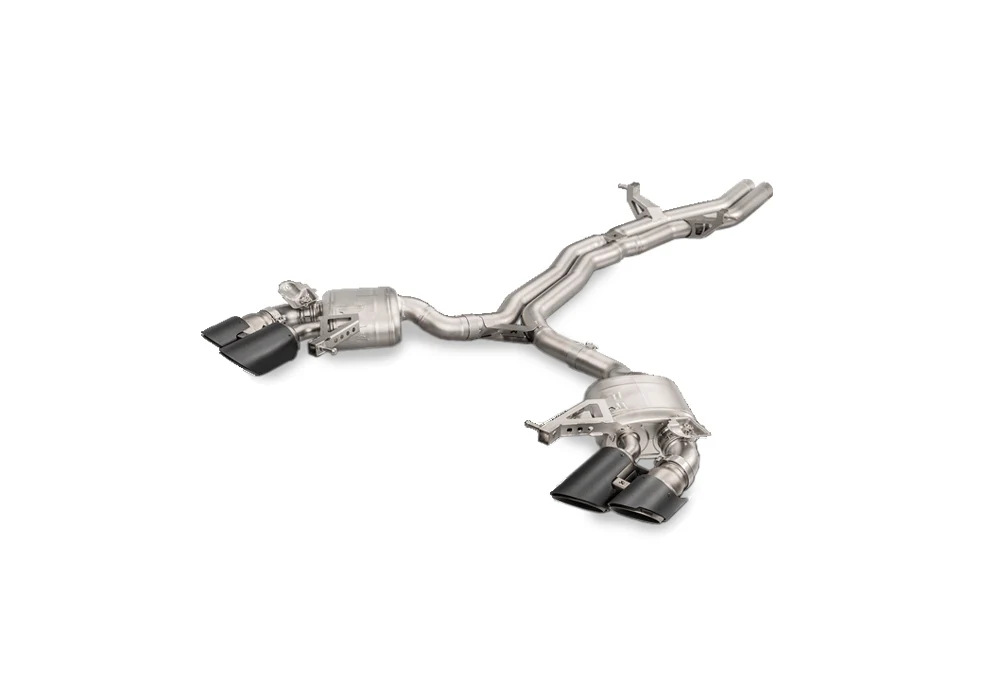 Akrapovic Evolution exhaust system | Porsche 95B Macan GTS
