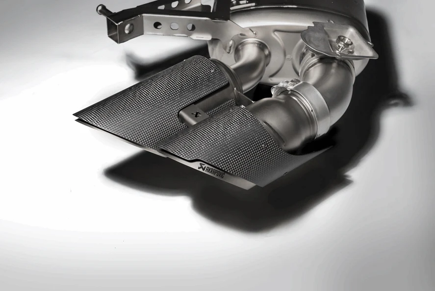 Akrapovic Evolution exhaust system | Porsche 95B Macan GTS - Image 2