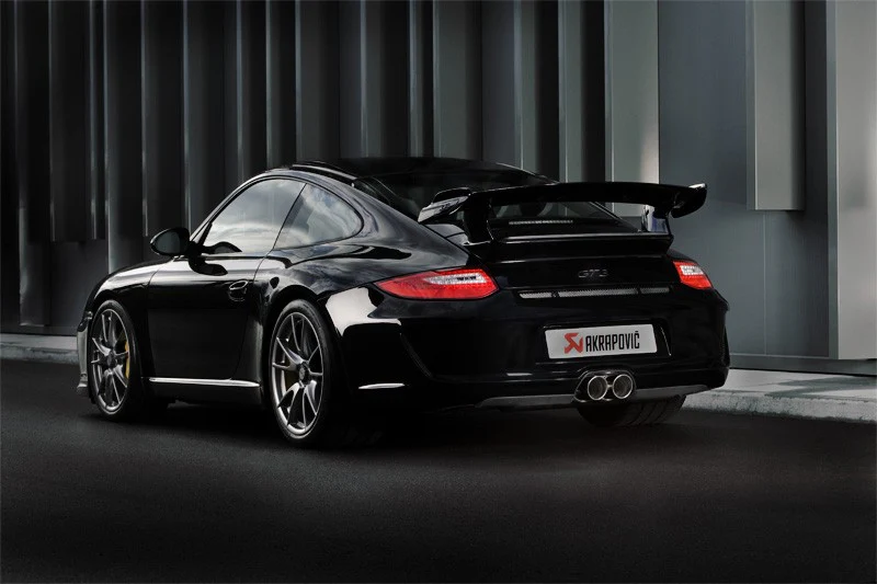 Akrapovic Slip on exhaust system // Porsche 997.2 GT3 / GT3 RS (3.8L & 4.0L) - Image 3