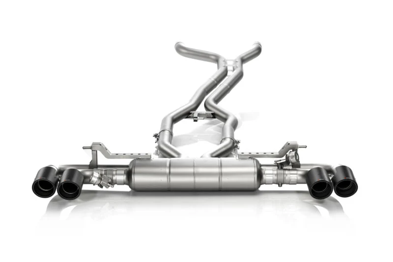 Akrapovic Evolution exhaust system | Porsche 958 Cayenne Turbo