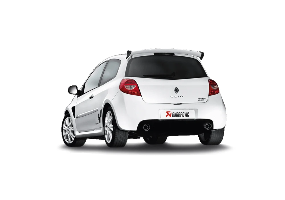 Akrapovic Evolution exhaust system | Renault Clio III RS 200 - Image 2