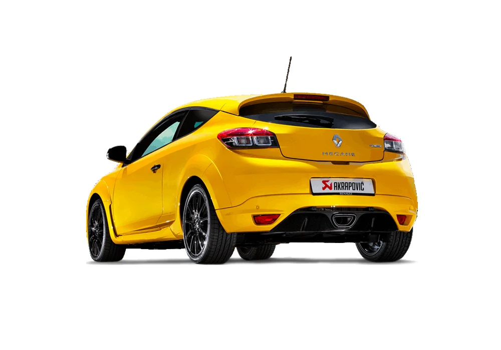 Akrapovic Evolution exhaust system | Renault Mégane Coupé RS - Image 2