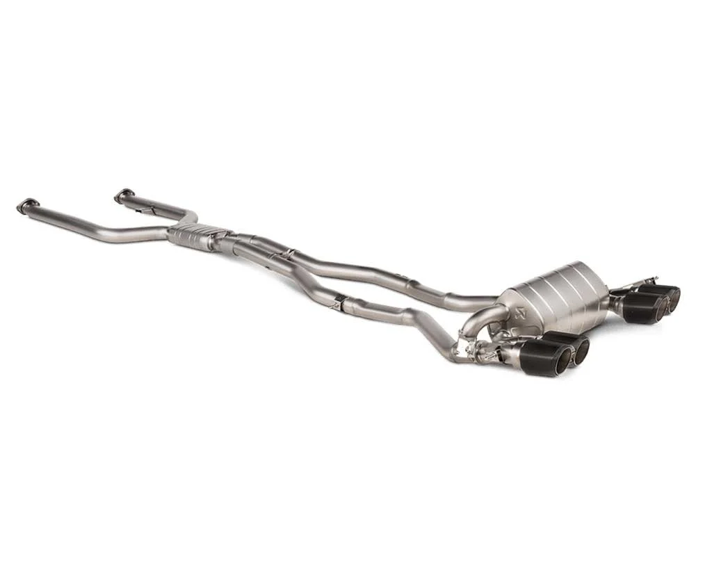 Akrapovic Evolution Link Pipe BMW G87 M2 - Image 2