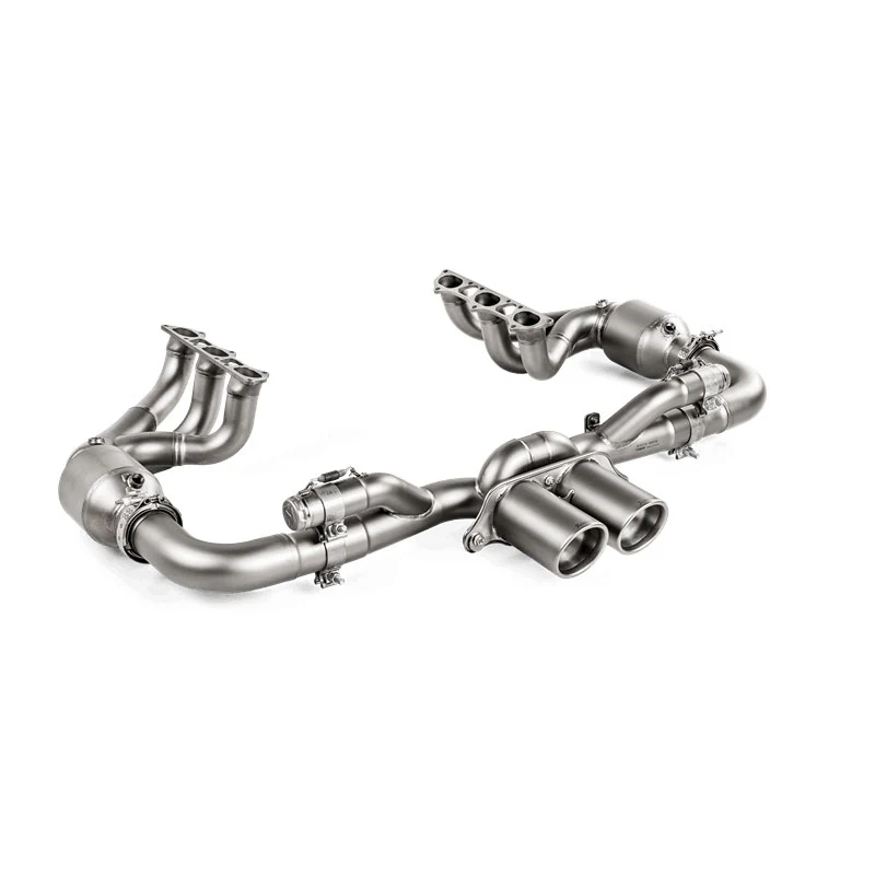 Akrapovic Evolution Race exhaust Headers | Porsche 991.2 GT3 (RS) - Image 3
