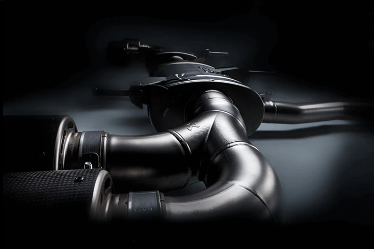 Akrapovic Evolution Race exhaust system // Nissan GT-R - Image 3