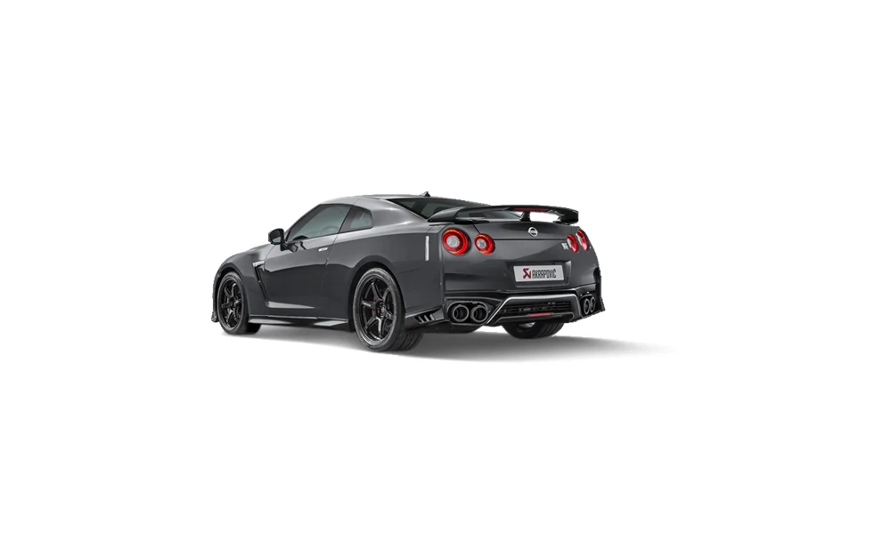Akrapovic Evolution Race exhaust system // Nissan GT-R - Image 4