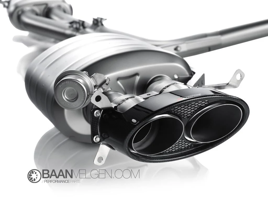Akrapovic Evolution exhaust | Audi RS4 B8 Avant