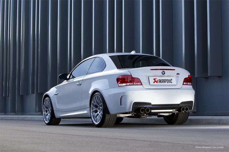 Akrapovic Evolution exhaust for BMW 1M - Image 5