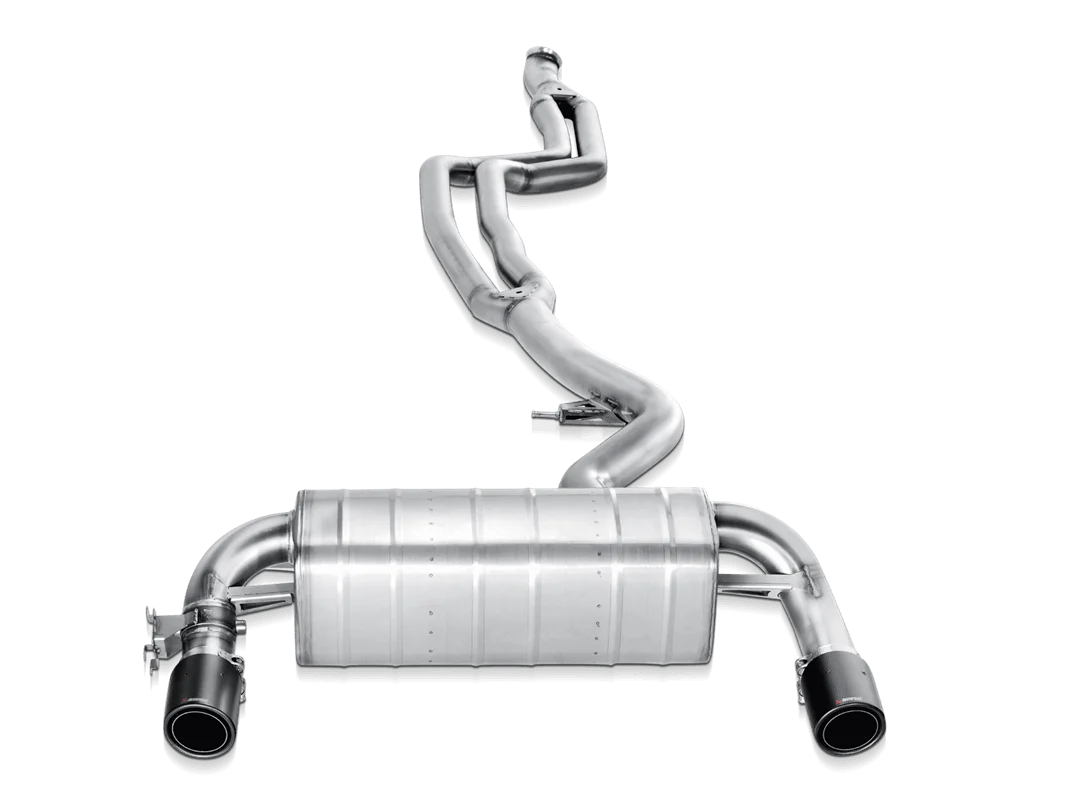 Akrapovic Evolution exhaust system // BMW F30 335i