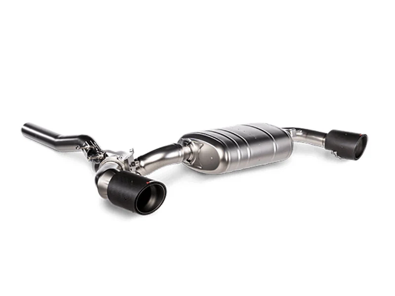 Akrapovic exhaust BMW M135I F40