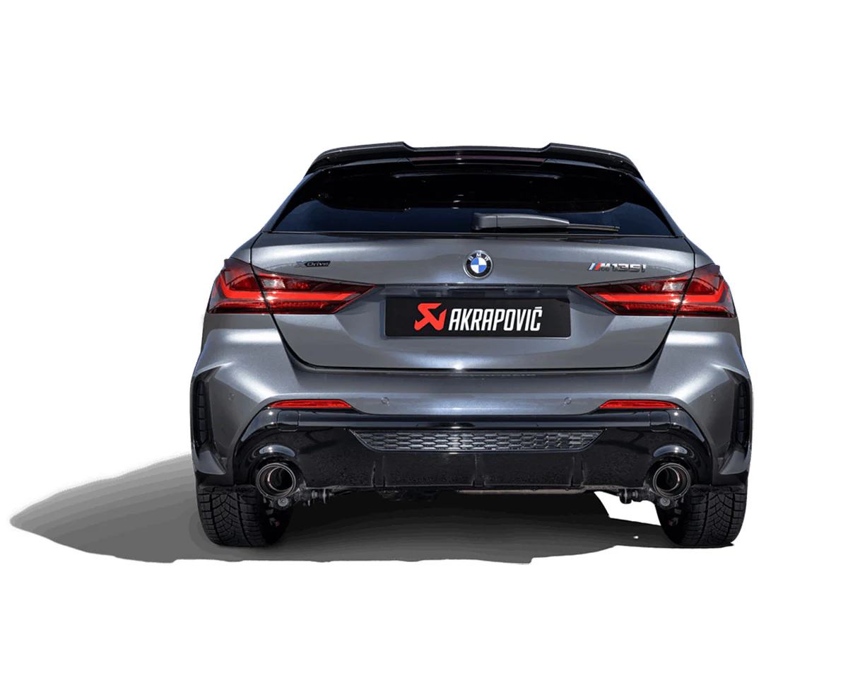 Akrapovic exhaust BMW M135I F40 - Image 2