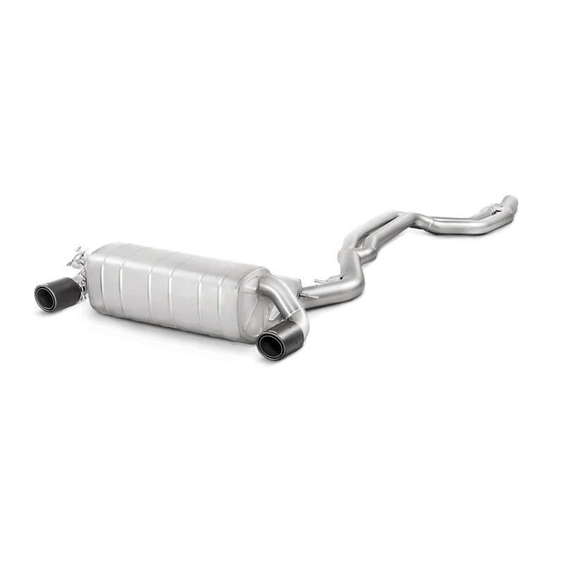 Akrapovic exhaust BMW M140i F20/F21