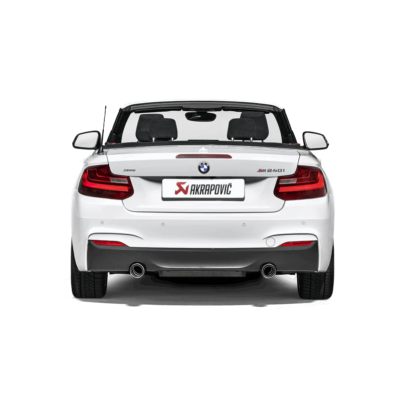 Akrapovic exhaust BMW M240i F22/F23 - Image 4