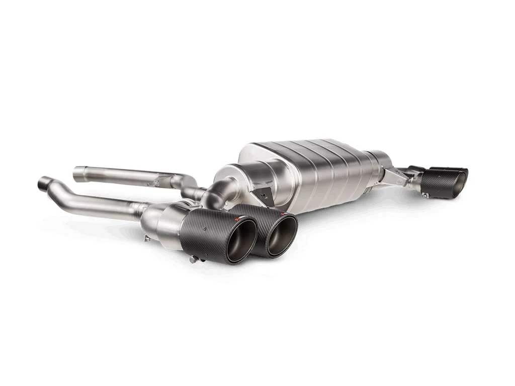 Akrapovic exhaust BMW M340i G20 / M440i G22