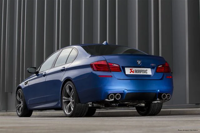 Akrapovic Evolution exhaust system BMW M5 F10 - Image 4