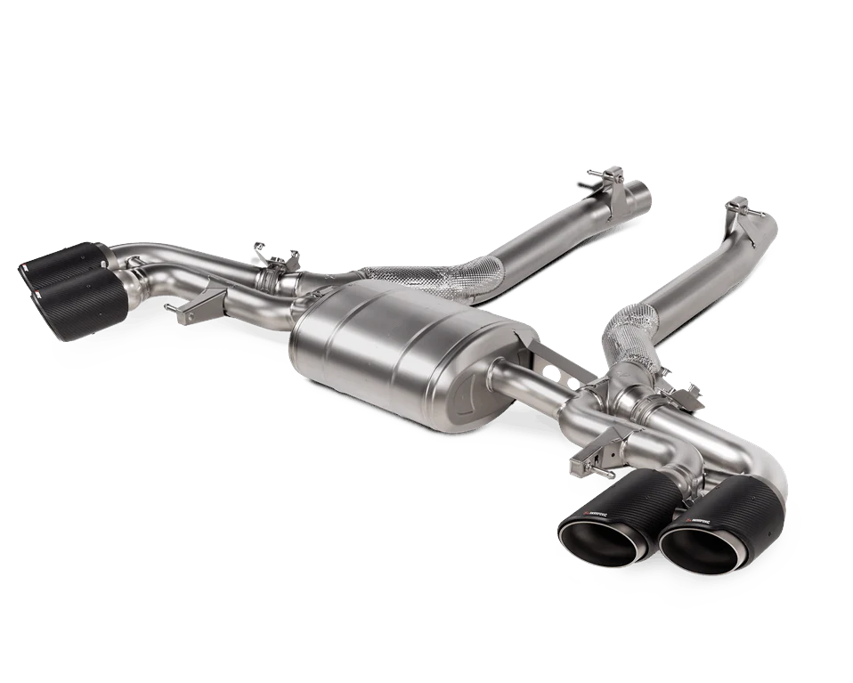 Akrapovic exhaust BMW X5M F95 Lci - OPF