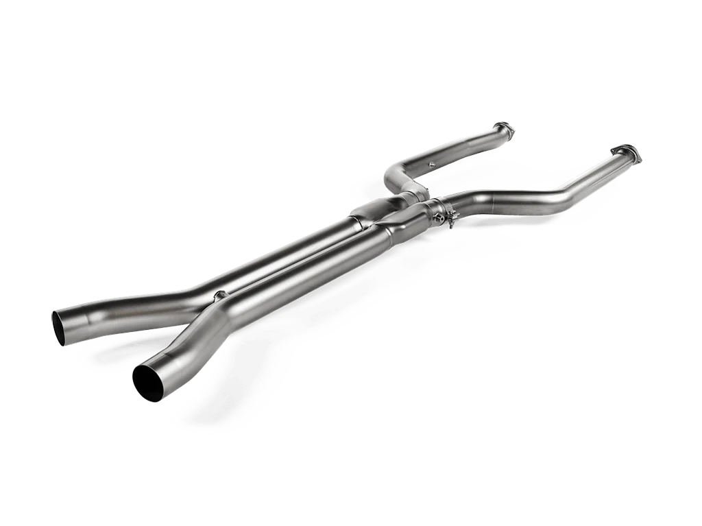Akrapovic exhaust BMW X5M F95 Lci - OPF - Image 2