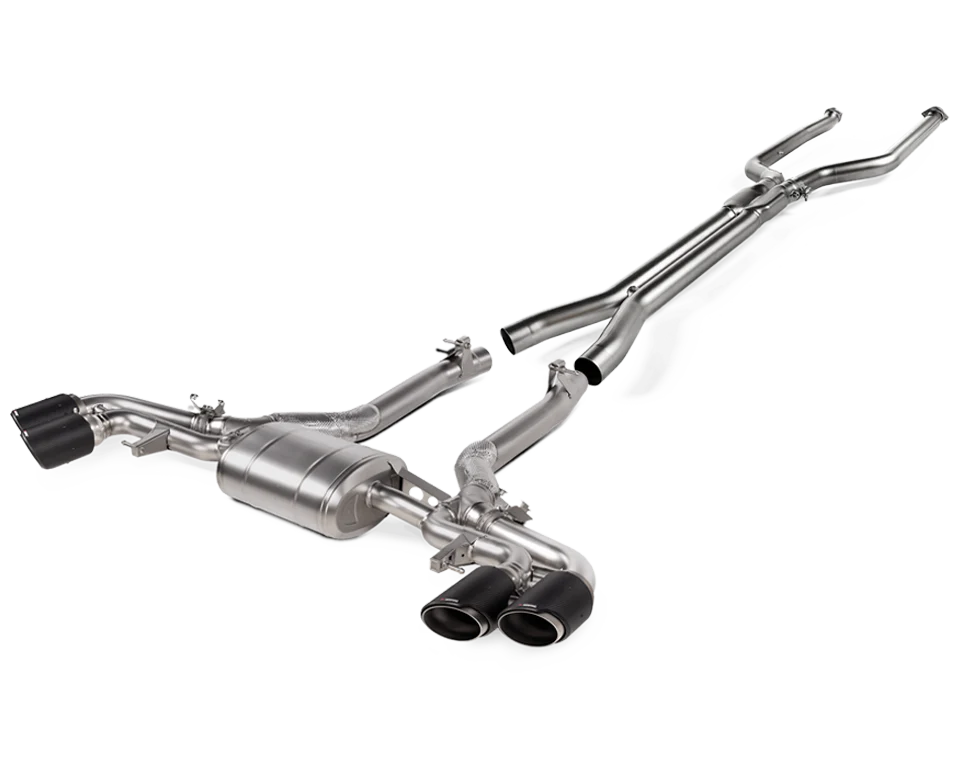 Akrapovic exhaust BMW X5M F95 Lci - OPF - Image 5