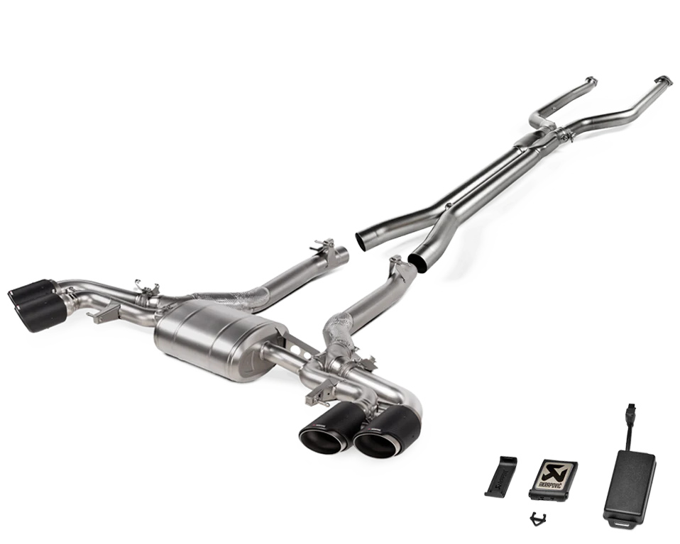 Akrapovic exhaust BMW X5M F95 Lci - OPF - Image 6