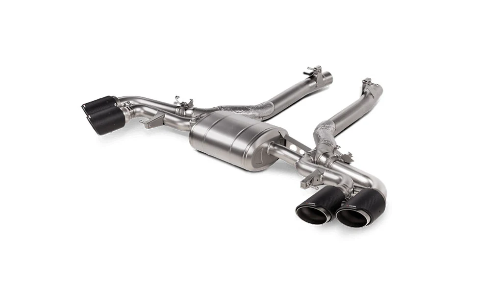 Akrapovic exhaust BMW X5M F95 - OPF