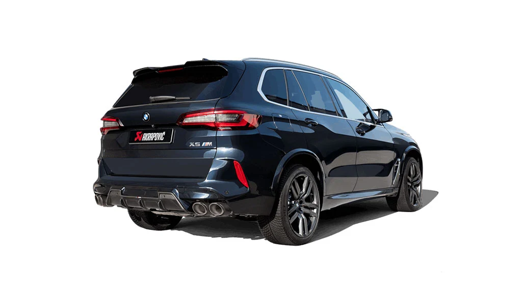Akrapovic exhaust BMW X5M F95 - OPF - Image 2
