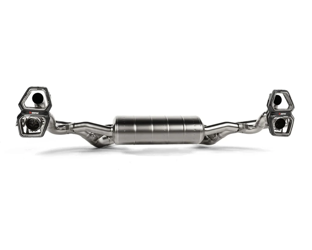 Akrapovic exhaust BMW XM G09