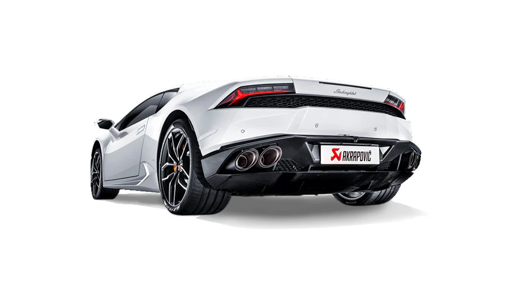 Akrapovic Slip-On exhaust system // Lamborghini Gallardo LP550-2 Coupé - Image 3