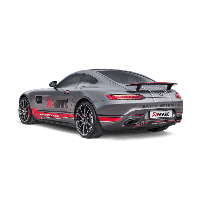 Akrapovic exhaust Mercedes AMG GT C190 - Image 3