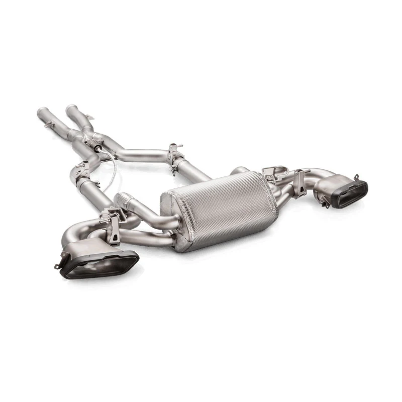 Akrapovic Evolution exhaust Mercedes AMG GTS C120