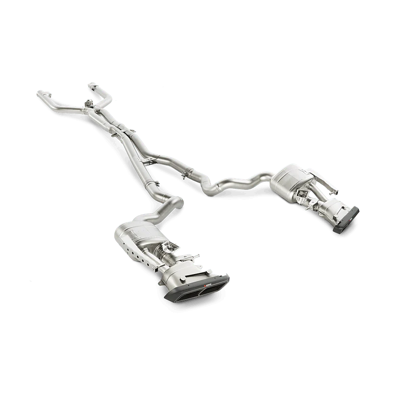 Akrapovic Evolution exhaust Mercedes C63 AMG Estate S205