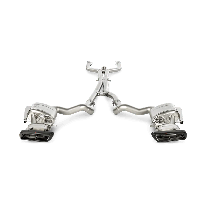 Akrapovic Evolution exhaust Mercedes C63 AMG Estate S205 - Image 2
