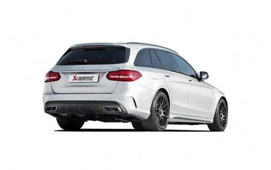 Akrapovic Evolution exhaust Mercedes C63 AMG Estate S205 - Image 3