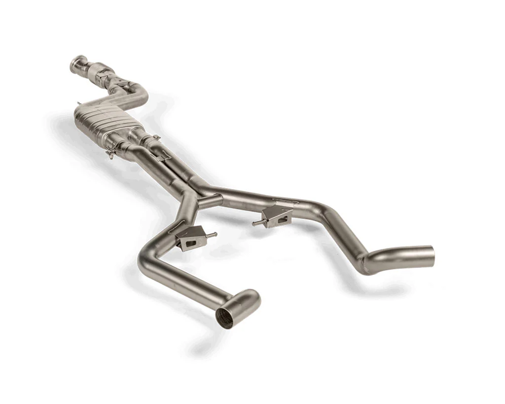 Akrapovic exhaust MERCEDES C63 AMG S E PERFORMANCE W206, S206 - Image 2