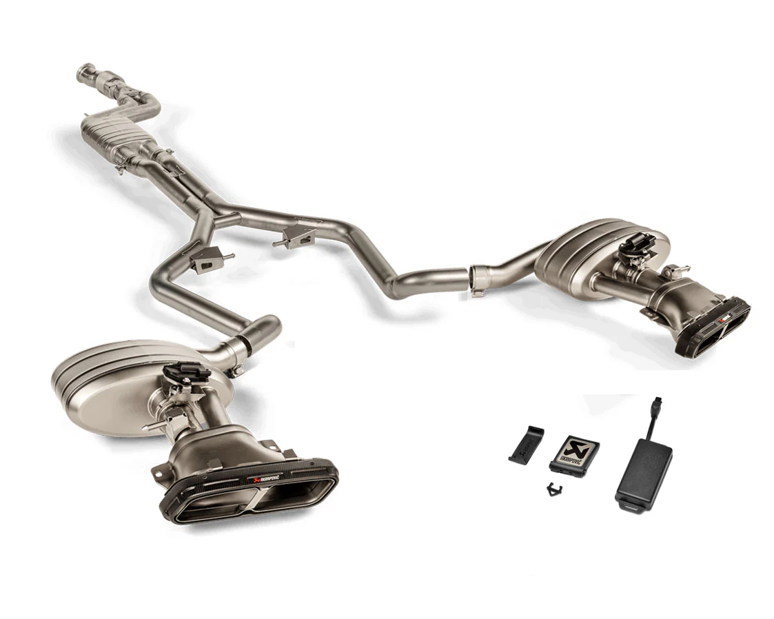 Akrapovic exhaust MERCEDES C63 AMG S E PERFORMANCE W206, S206 - Image 4