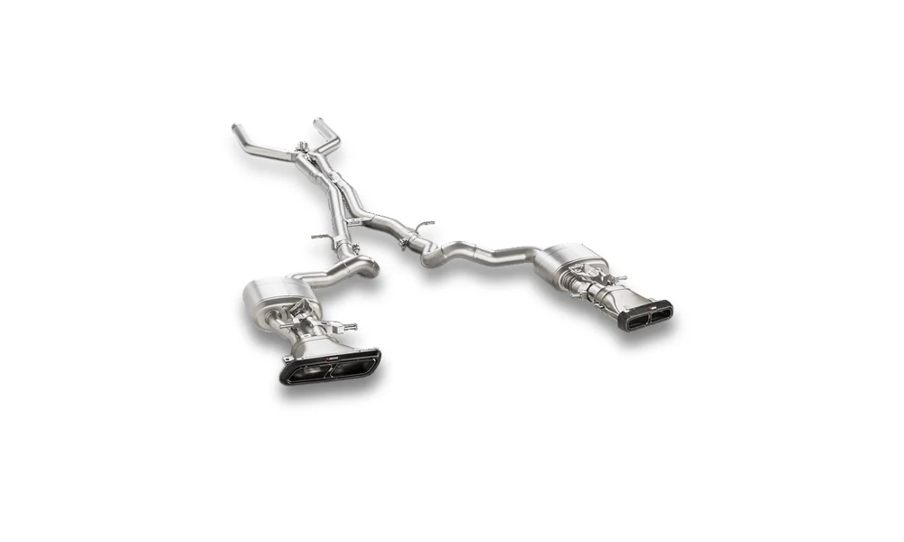 Akrapovic Evolution exhaust Mercedes E63 (S) AMG Sedan W213