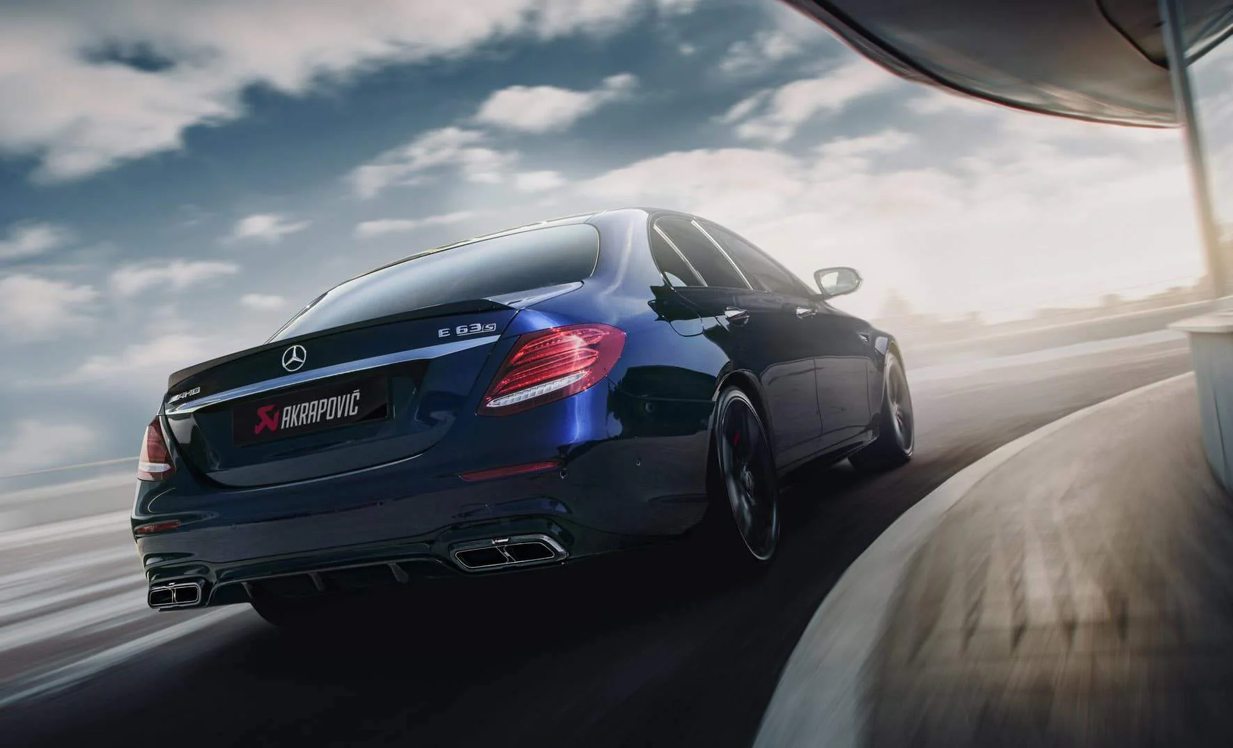 Akrapovic Evolution exhaust Mercedes E63 (S) AMG Sedan W213 - Image 3