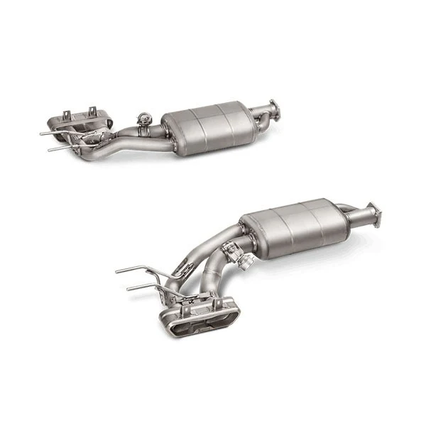 Akrapovic Evolution exhaust Mercedes G500 W463