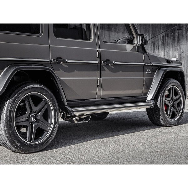 Akrapovic Evolution exhaust Mercedes G63 AMG W463 - Image 3