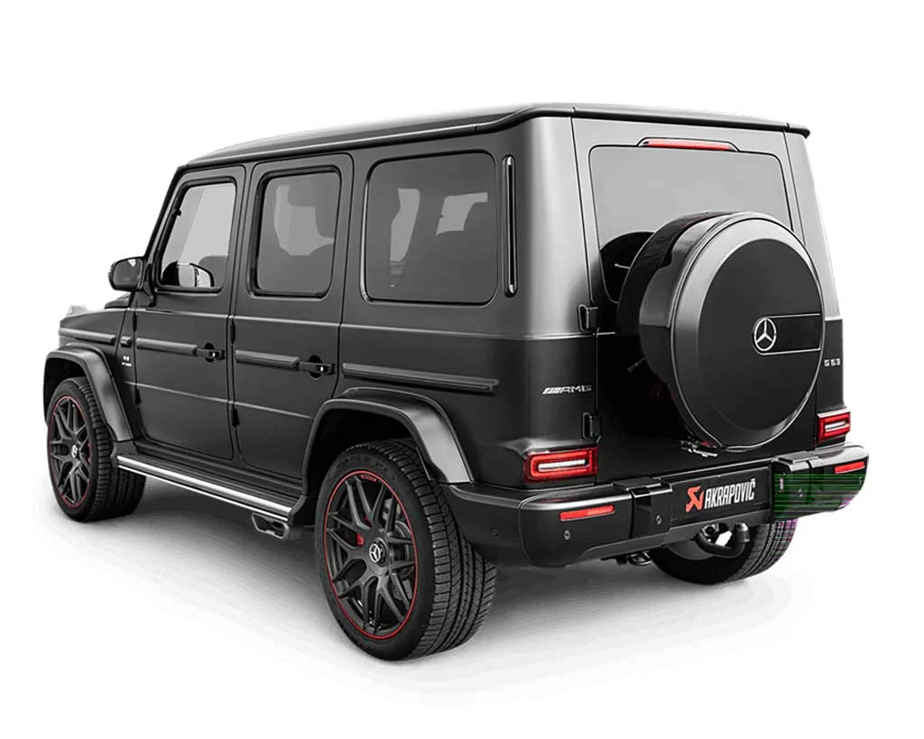 Akrapovic Evolution exhaust Mercedes G63 AMG W463A - OPF - Image 3