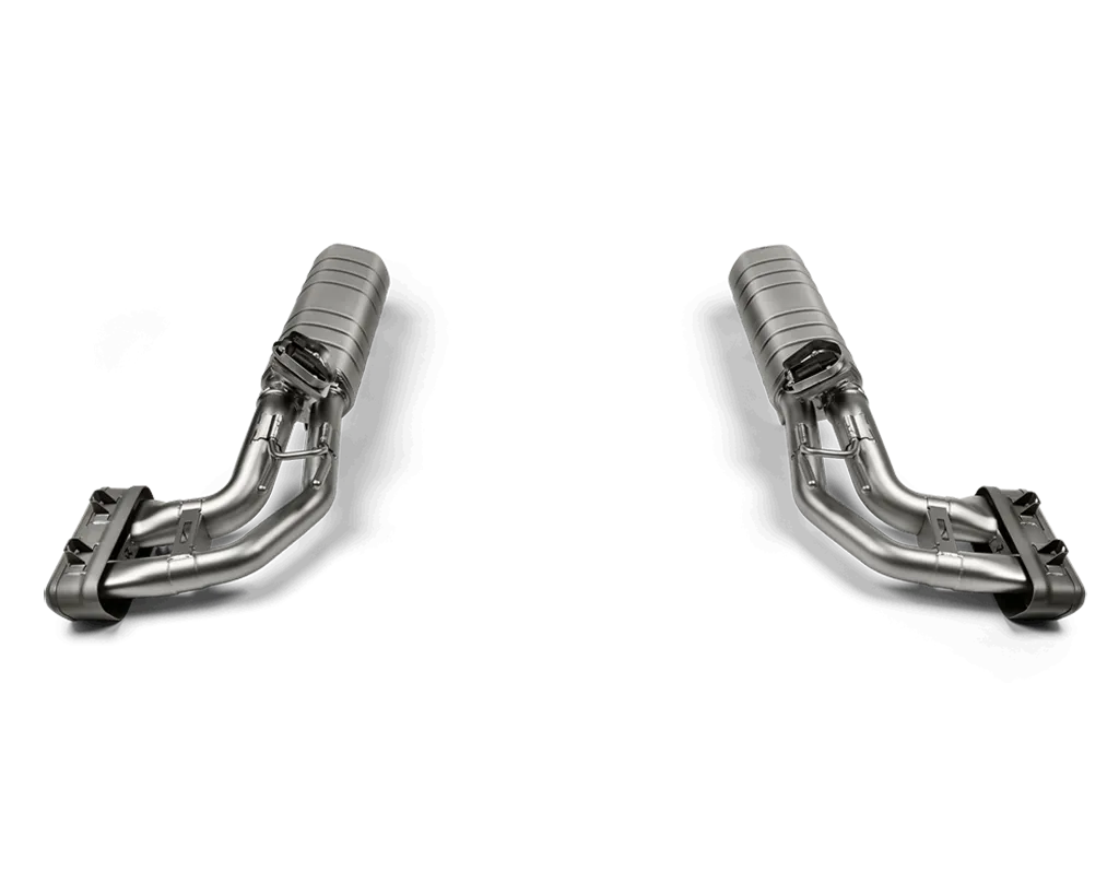 Akrapovic exhaust Mercedes G63 AMG W465 - Image 2