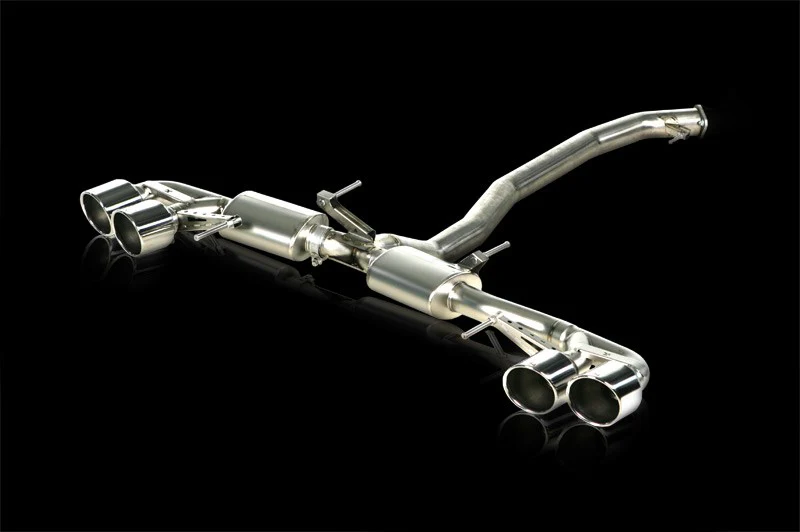 Akrapovic Slip-on exhaust system // Nissan GT-R
