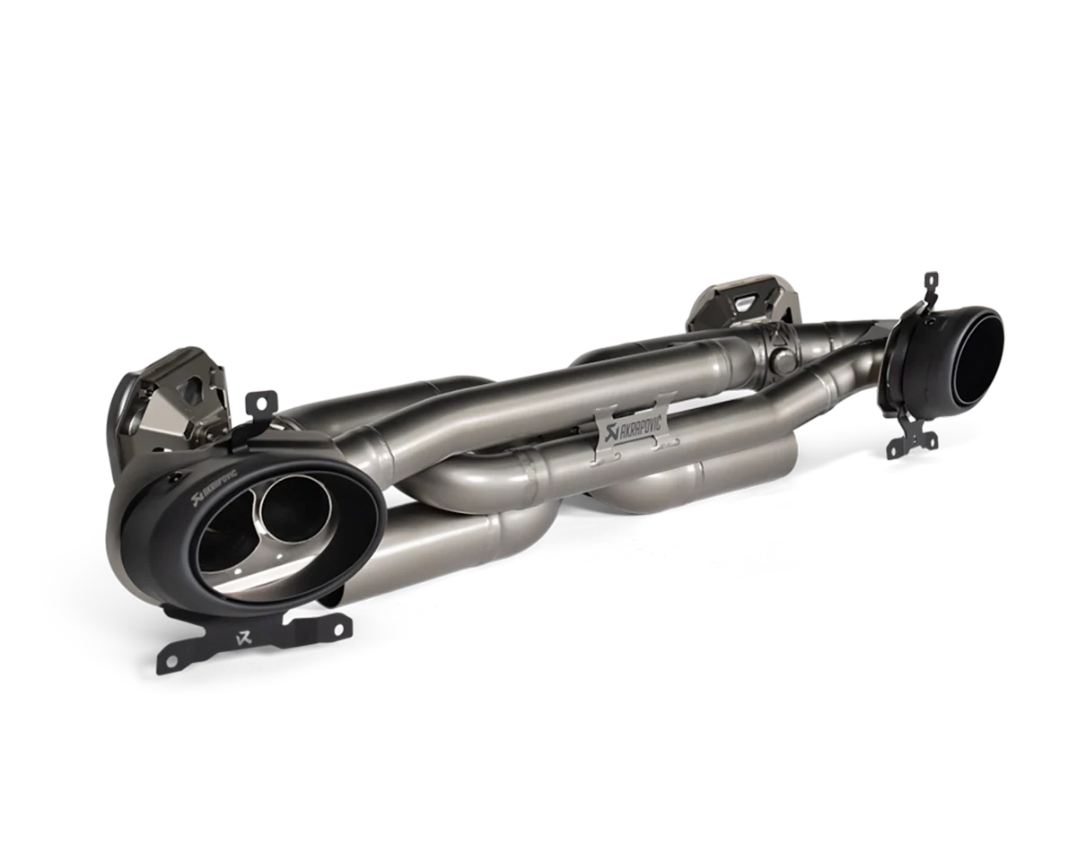 Akrapovič Slip-On Race Line (Titanium) – Porsche 911 Carrera / S / 4 / 4S / GTS / Cabriolet / Targa / Dakar