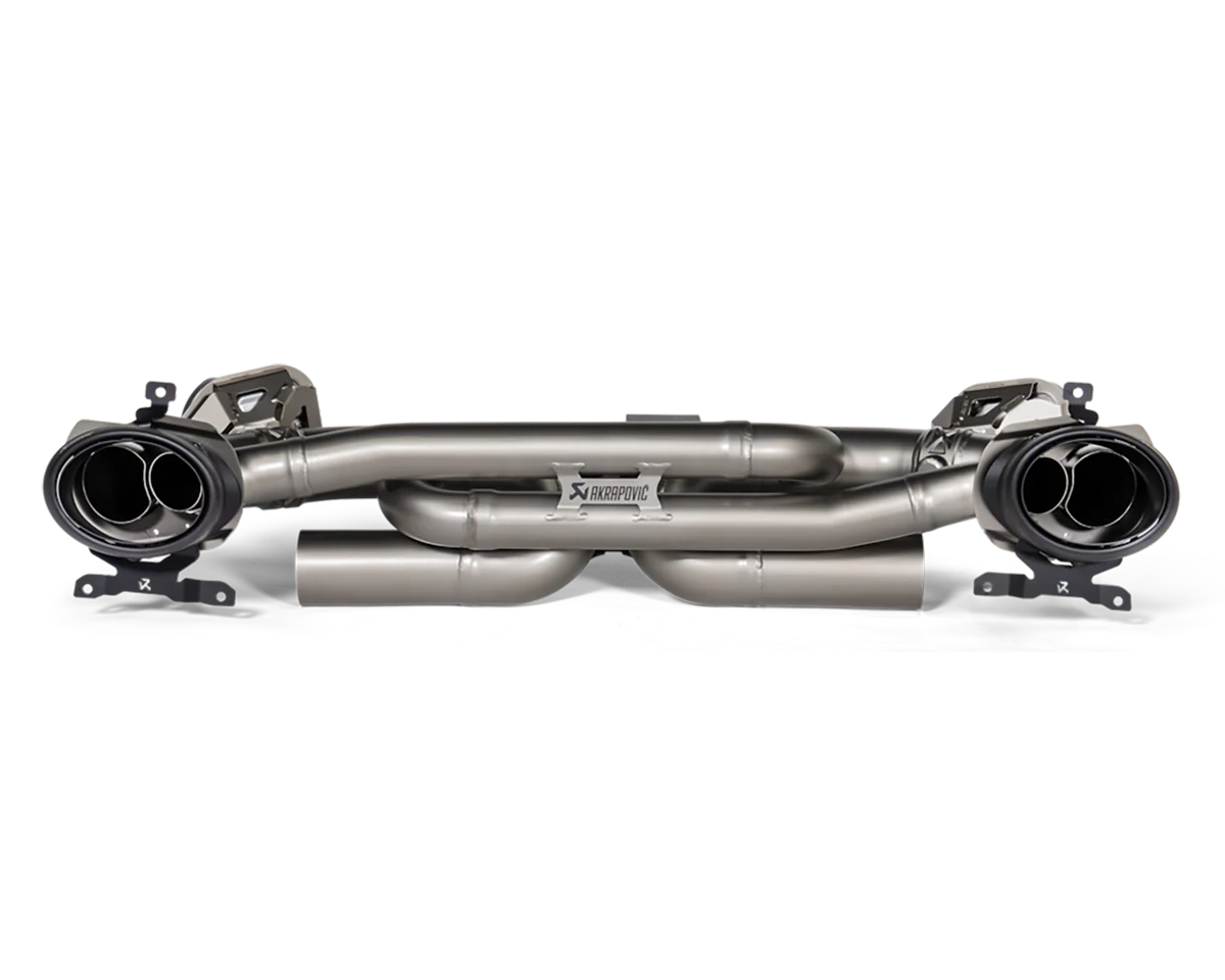 Akrapovič Slip-On Race Line (Titanium) – Porsche 911 Carrera / S / 4 / 4S / GTS / Cabriolet / Targa / Dakar - Image 2
