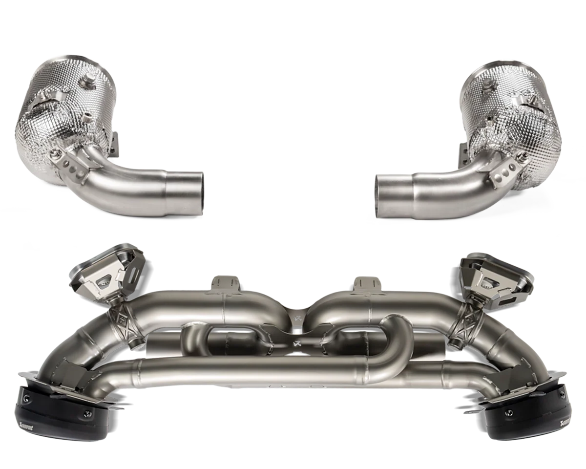 Akrapovič Slip-On Race Line (Titanium) – Porsche 911 Carrera / S / 4 / 4S / GTS / Cabriolet / Targa / Dakar - Image 3