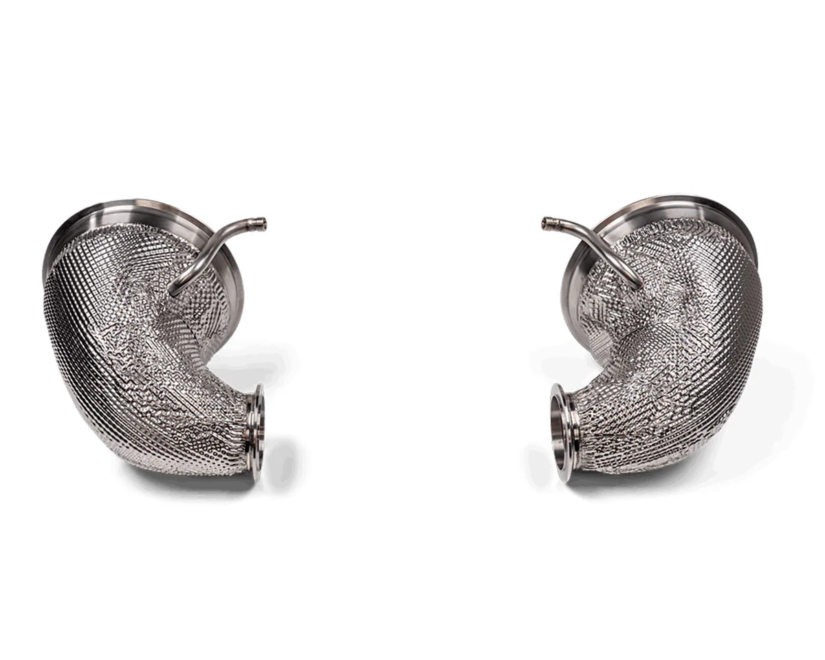 Akrapovic exhaust Porsche 992 GT3 Touring - Image 3