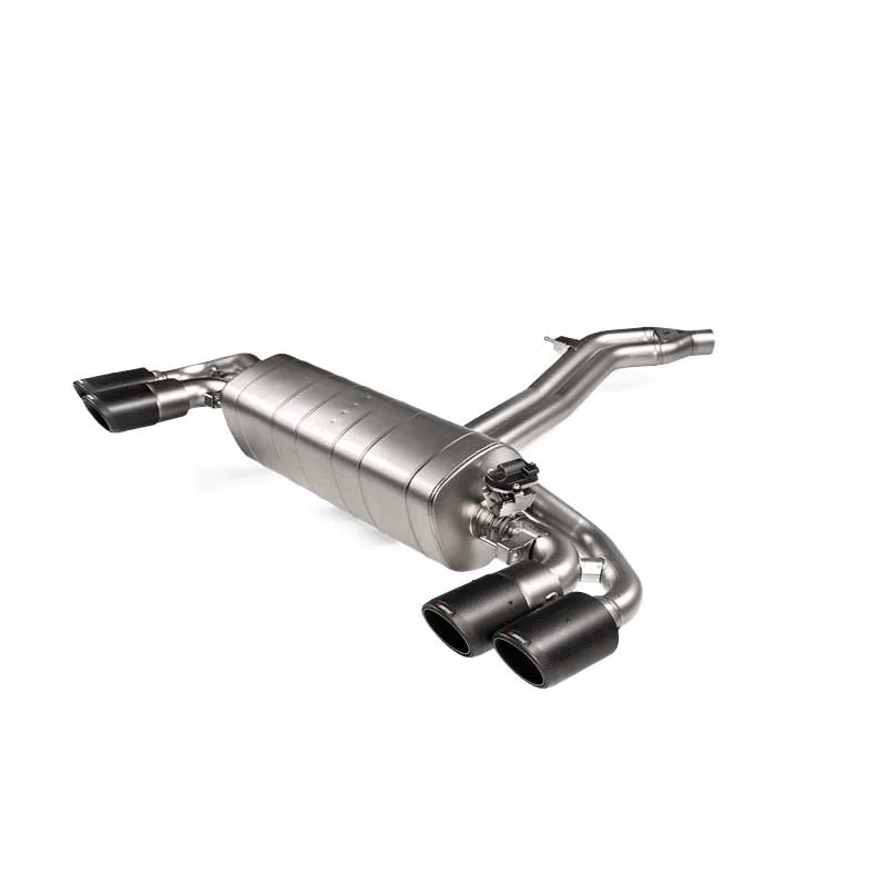 Akrapovic exhaust Porsche Cayenne / coupe 536