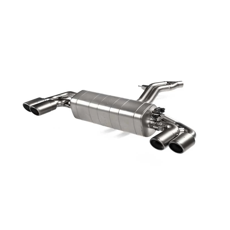 Akrapovic exhaust Porsche Cayenne / coupe 536 - Image 2