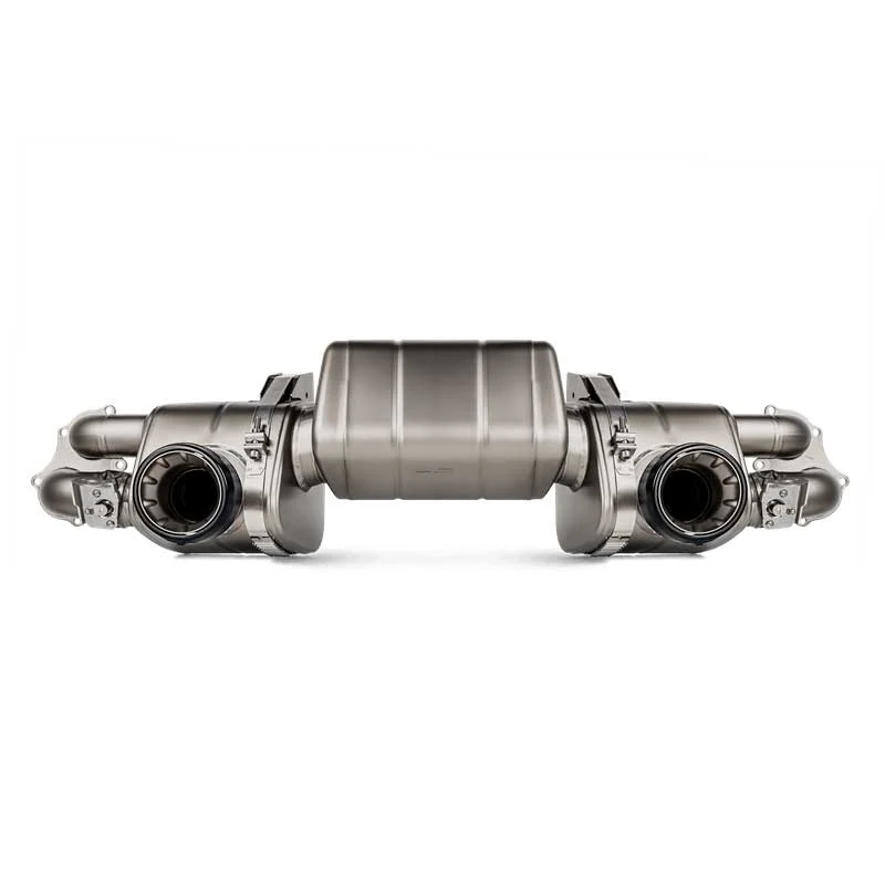 Akrapovic exhaust Porsche GT4 718 Cayman - OPF/GPF