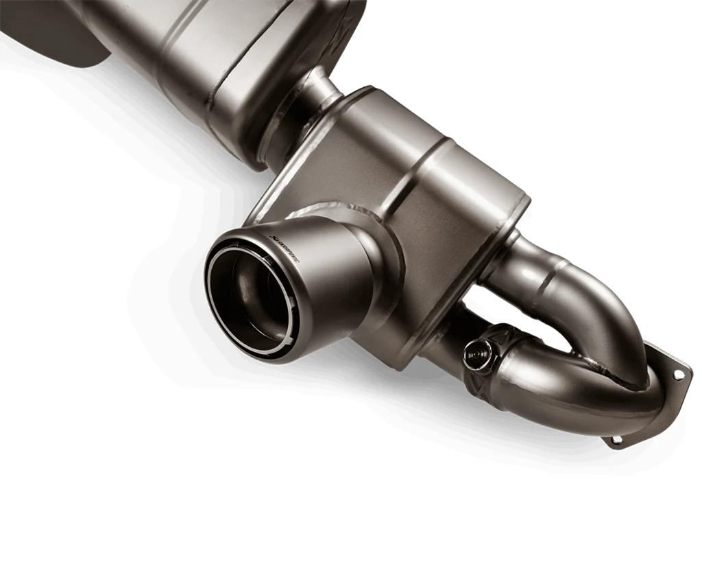 Akrapovic exhaust Porsche 718 GT4 RS Cayman - Image 2