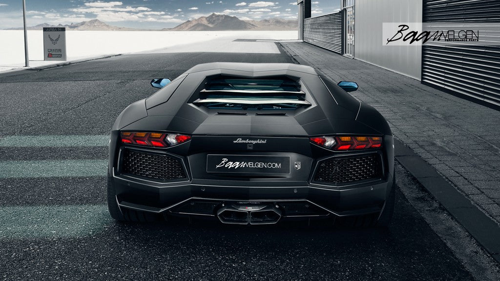 Akrapovic Slip-On exhaust system Lamborghini Aventador - Image 2